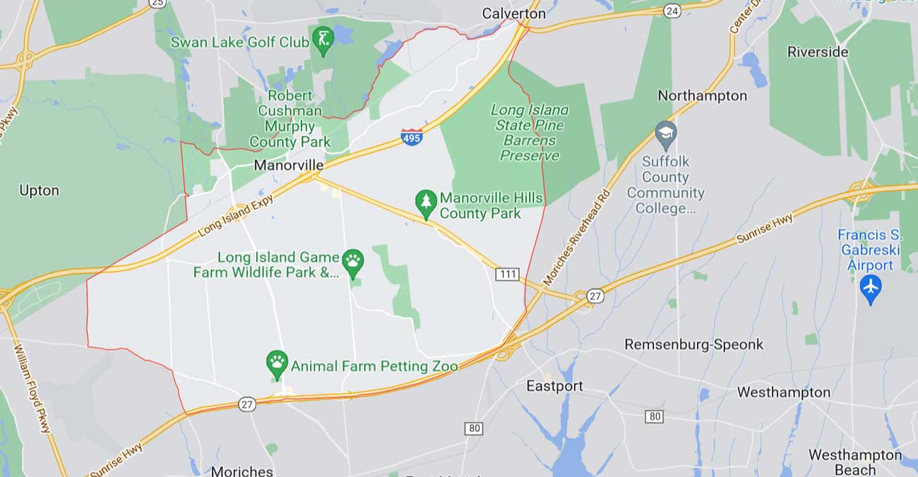 Horseback Riding Long Island - Manorville, NY 11949 Ride-In Events Manorville New York 11949 Map