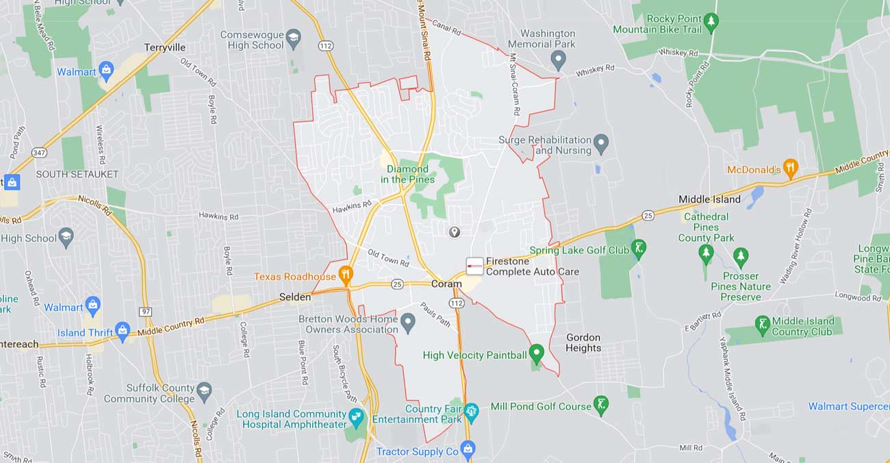 Horseback Riding Long Island - Coram, NY Ride-In Events Coram New York Map